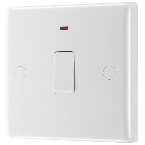 BG Nexus 20A DP LED Switch/FO (833)