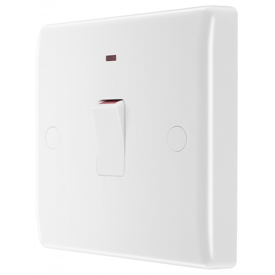 BG Nexus 20A DP LED Switch/FO (833)