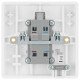 BG Nexus 20A DP LED Switch/FO (833)