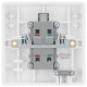 BG Nexus 20A DP /LED/WH/FO (833WH)