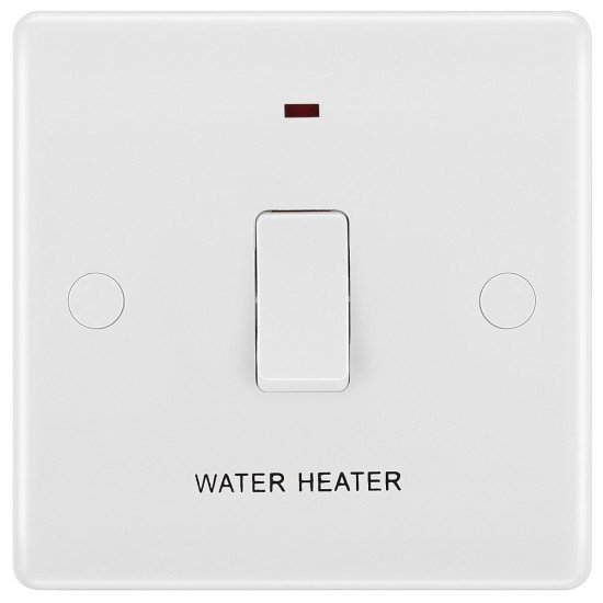 BG Nexus 20A DP /LED/WH/FO (833WH)