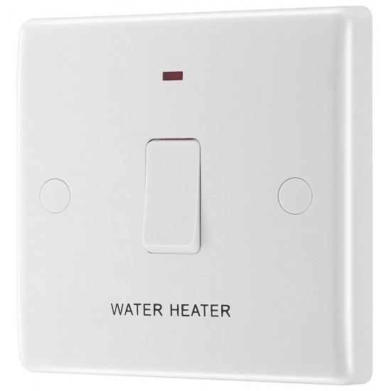 BG Nexus 20A DP /LED/WH/FO (833WH)