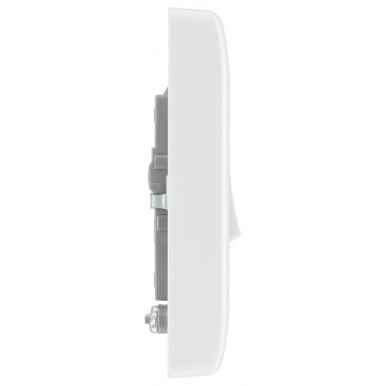 BG Nexus 20A DP /LED/WH/FO (833WH)