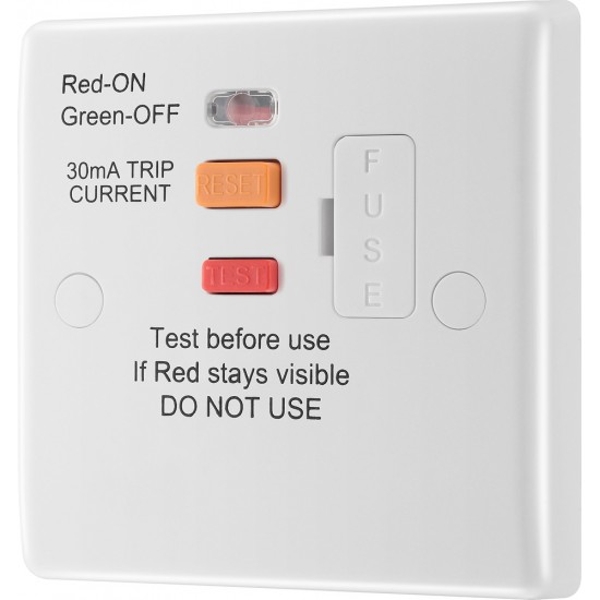 BG Nexus RCD Unswitched Spur/FO (855ARCD)