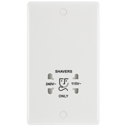 BG Nexus Dual Voltage Shaver Socket (820)