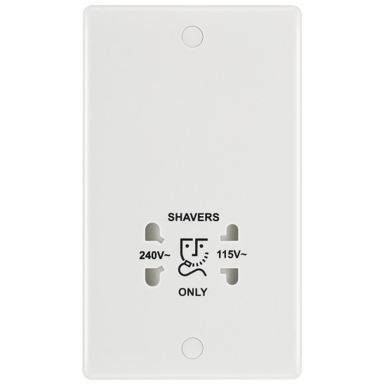 BG Nexus Dual Voltage Shaver Socket (820)