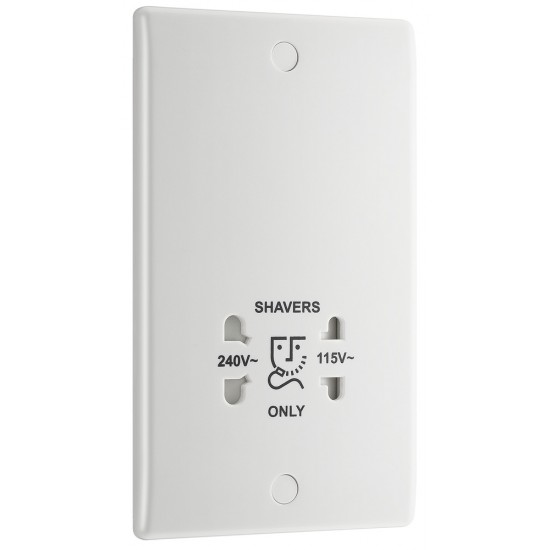 BG Nexus Dual Voltage Shaver Socket (820) BG Nexus Dual Voltage Shaver Socket (820)