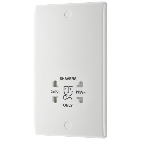 BG Nexus Dual Voltage Shaver Socket (820)