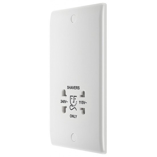 BG Nexus Dual Voltage Shaver Socket (820)