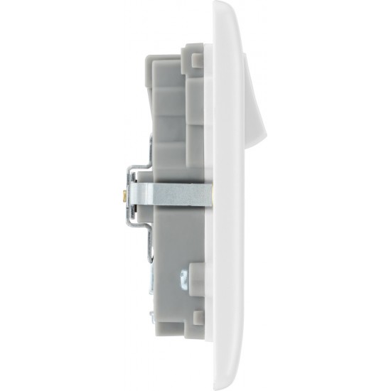 BG 2G 13amp Sw/Socket DP 1xA 1xC USB 22w