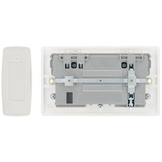 BG Nexus 2G 13A Socket & Door Bell (822BELL)