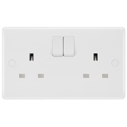 BG Nexus 2G 13A Sw/Socket DP (822DP)
