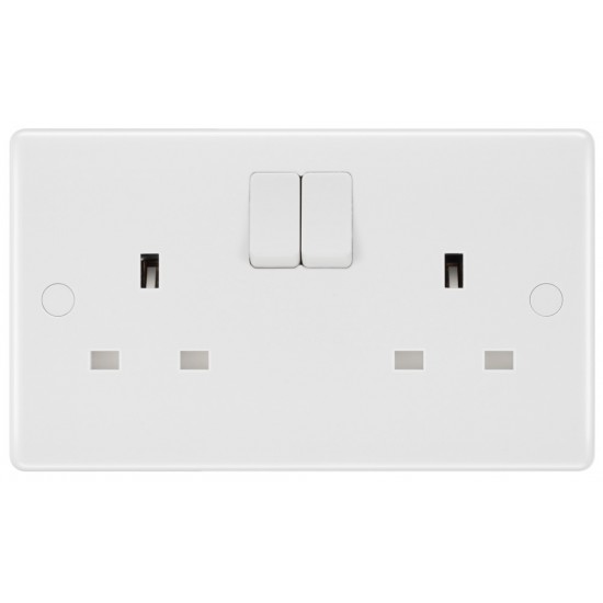 BG Nexus 2G 13A Sw/Socket DP (822DP)