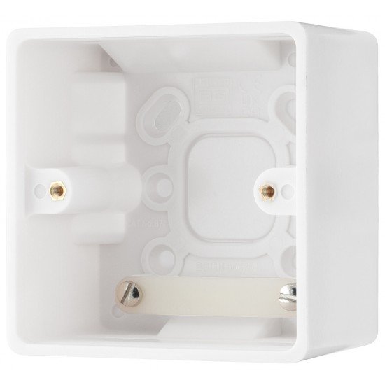 BG Nexus 50mm 1G Surface Box (877)