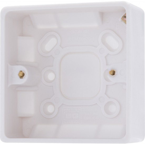BG Nexus 32mm 1G Surface Box (891)