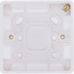 BG Nexus 16mm 1G Surface Box (893)
