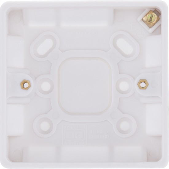 BG Nexus 16mm 1G Surface Box (893)