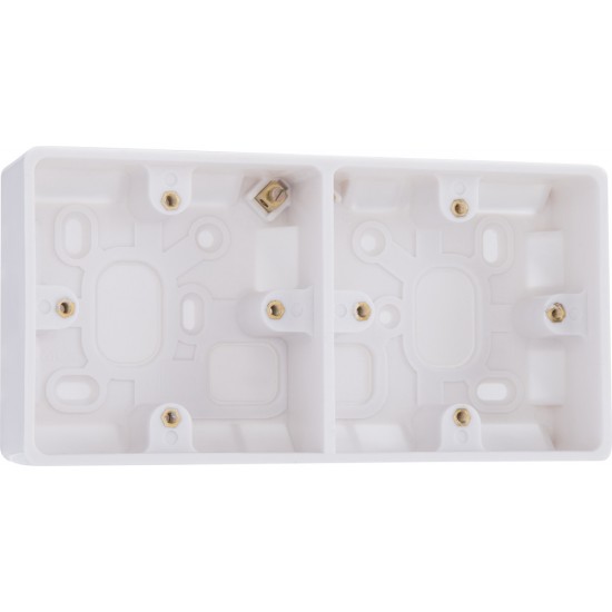 BG Nexus 37mm Dual Surface Box (896) BG Nexus 37mm Dual Surface Box (896)
