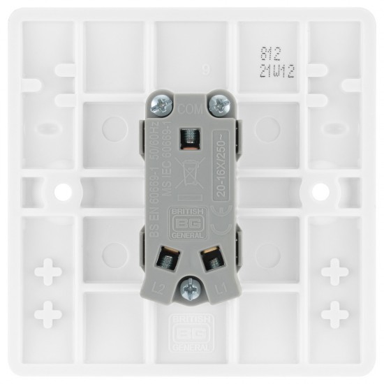 BG Nexus 1G 2W Switch (812) BG Nexus 1G 2W Switch (812)