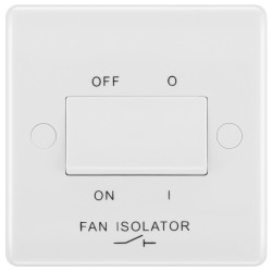 BG Nexus TP Fan Isolator Switch (815)