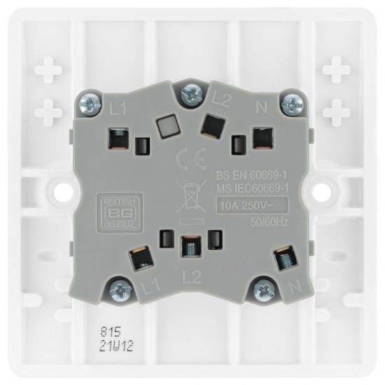 BG Nexus TP Fan Isolator Switch (815)
