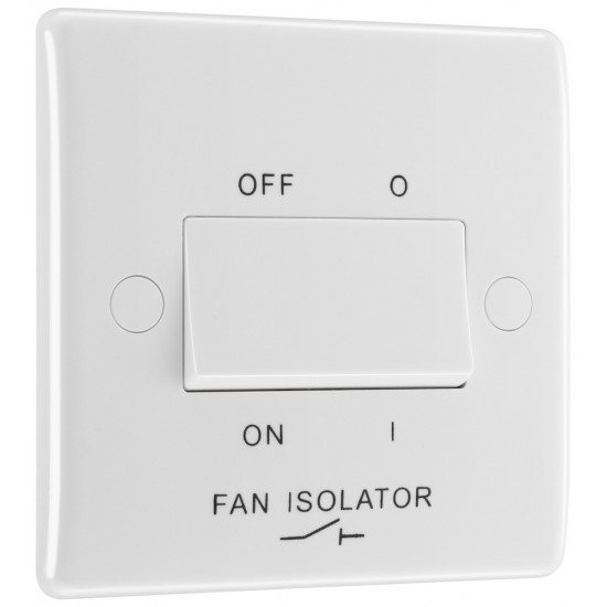 BG Nexus TP Fan Isolator Switch (815)