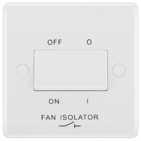 BG Nexus TP Fan Isolator Switch (815)