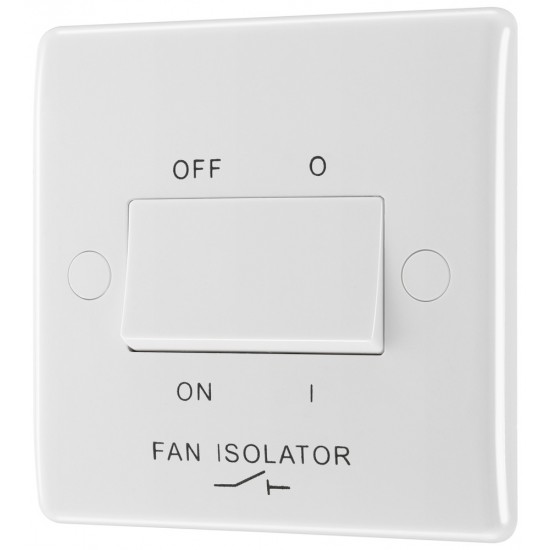 BG Nexus TP Fan Isolator Switch (815)