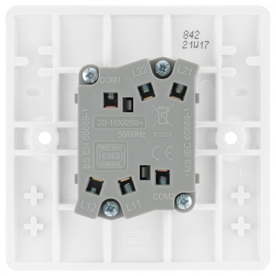 BG Nexus 2G 2W Switch (842) BG Nexus 2G 2W Switch (842)