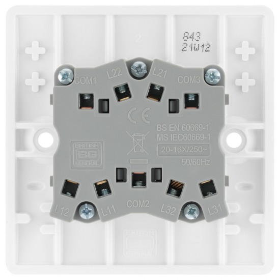 BG Nexus 3G 2W Switch (843) BG Nexus 3G 2W Switch (843)