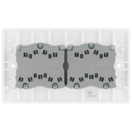 BG Nexus 6G 2W Switch (846)