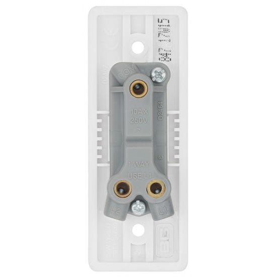 BG Nexus 1G Architrave Switch (847)