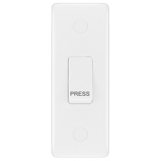 BG Nexus 1G Architrave Switch-Press (849)