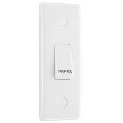 BG Nexus 1G Architrave Switch-Press (849)