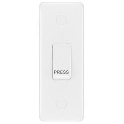 BG Nexus 1G Architrave Switch-Press (849)