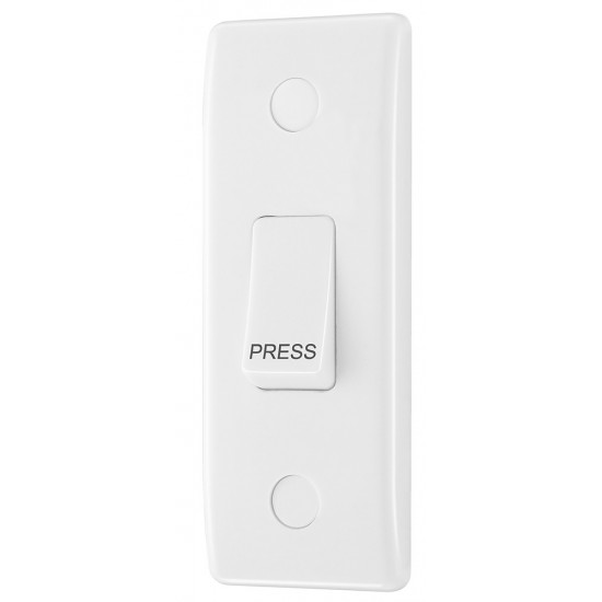 BG Nexus 1G Architrave Switch-Press (849)