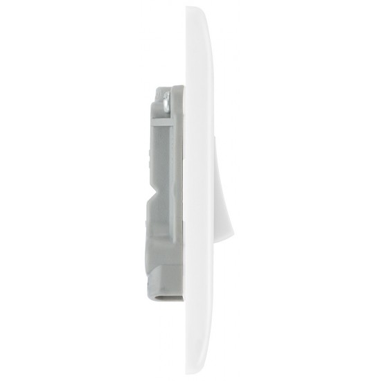 BG Nexus 1G Architrave Switch-Press (849)
