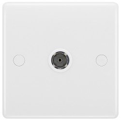 BG Nexus 1 Gang Co Axial Socket (860)