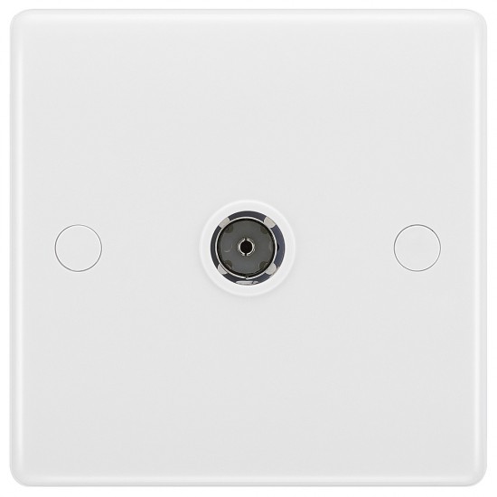 BG Nexus 1 Gang Co Axial Socket (860)