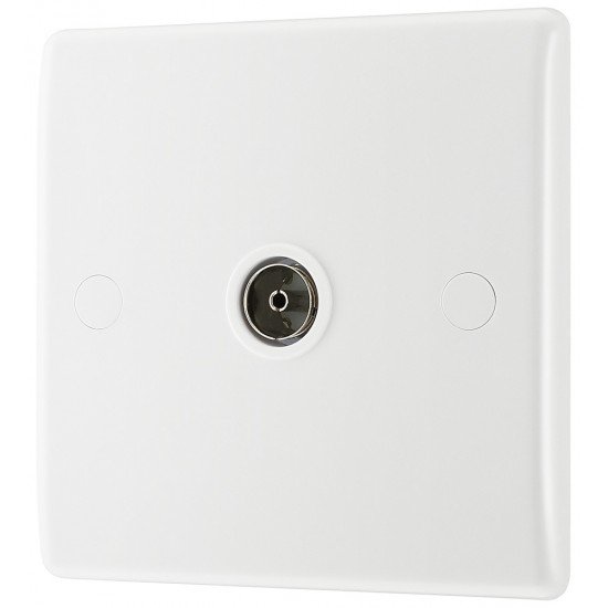 BG Nexus 1 Gang Co Axial Socket (860)