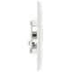 BG Nexus 1 Gang Co Axial Socket (860)