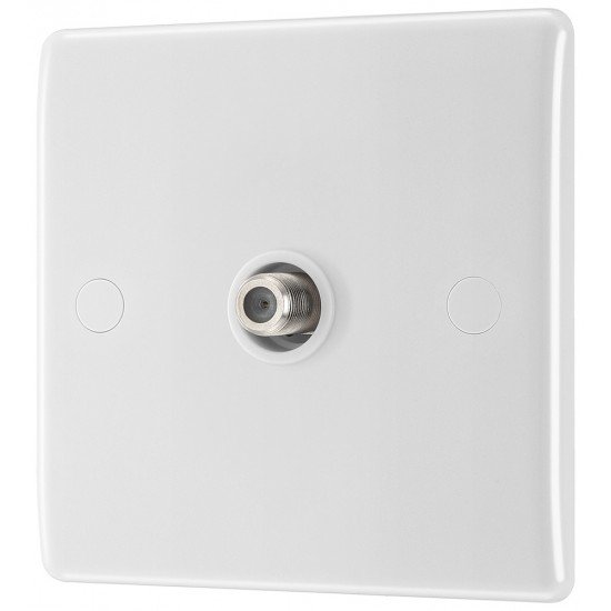 BG Nexus 1 Gang Satellite Socket (864)