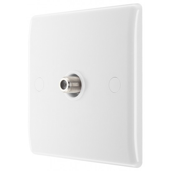 BG Nexus 1 Gang Satellite Socket (864)