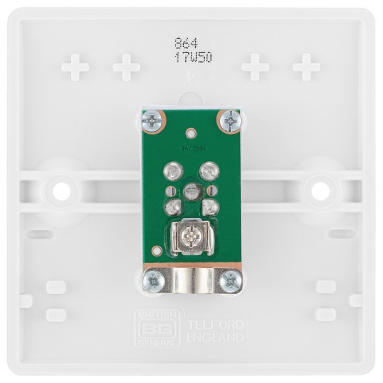 BG Nexus 1 Gang Satellite Socket (864)