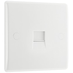 BG Nexus Flush Telephone Master Socket (8BTM/1)