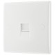BG Nexus Flush Telephone Master Socket (8BTM/1)