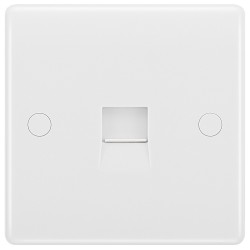 BG Nexus Flush Telephone Slave Socket (8BTS/1)