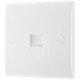 BG Nexus Flush Telephone Slave Socket (8BTS/1)