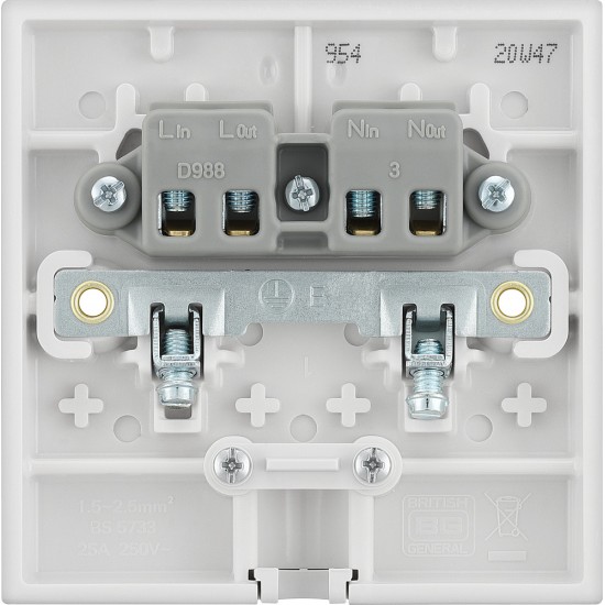 BG 20A Flex Outlet-Side (954)