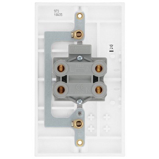 BG 45A DP Tall Switch (973)